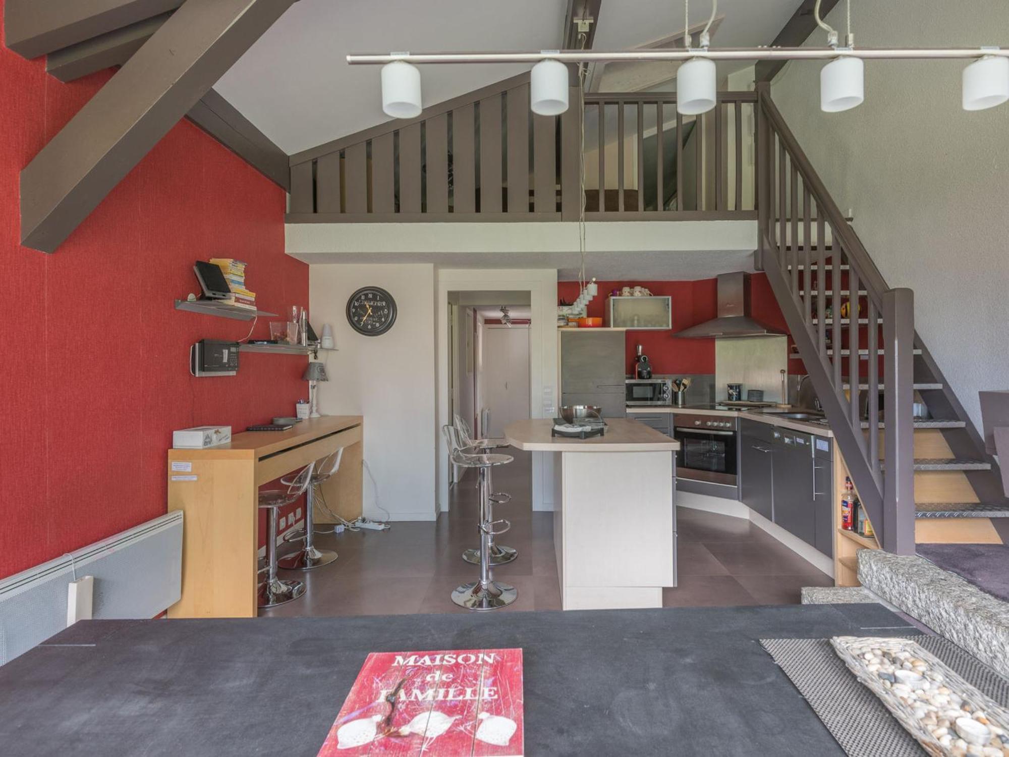 Duplex Mont-blanc, 3 Chambres, Cheminee, Parking, Animaux Ok - Fr-1-517-11 Apartamento