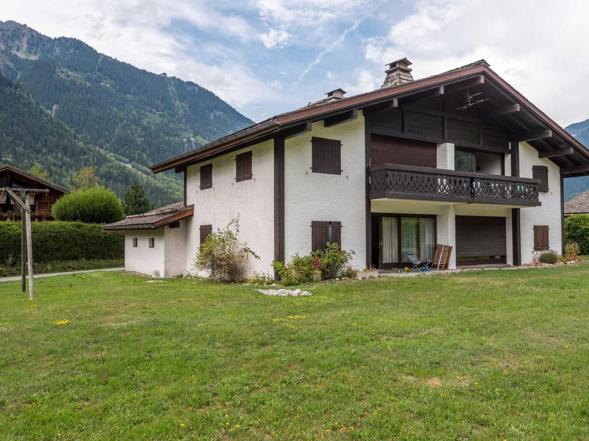 Duplex Mont-blanc, 3 Chambres, Cheminee, Parking, Animaux Ok - Fr-1-517-11 *