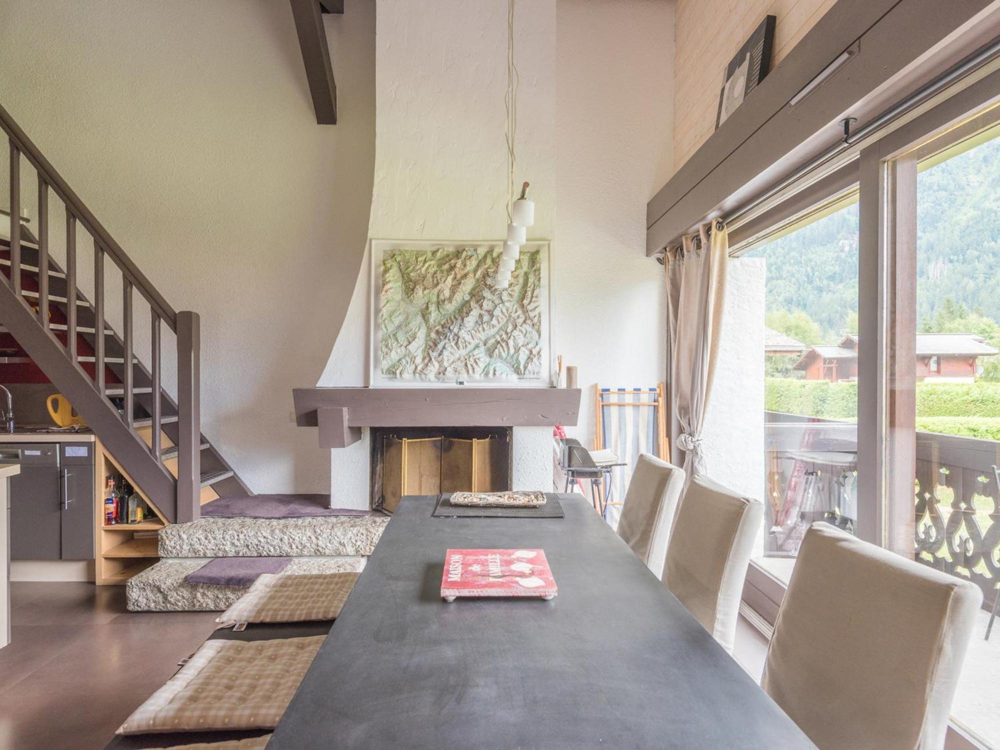 Duplex Mont-blanc, 3 Chambres, Cheminee, Parking, Animaux Ok - Fr-1-517-11 Apartamento